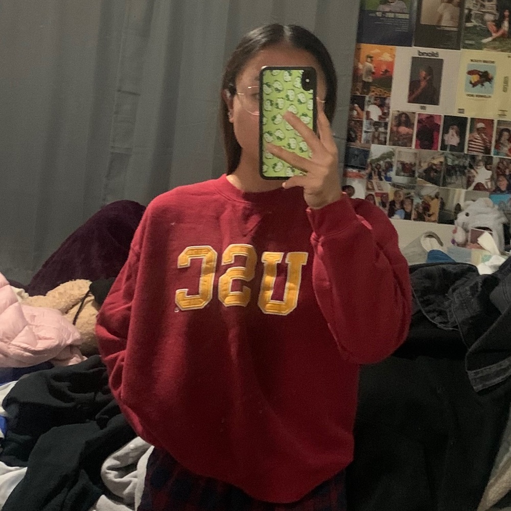 USC crewneck